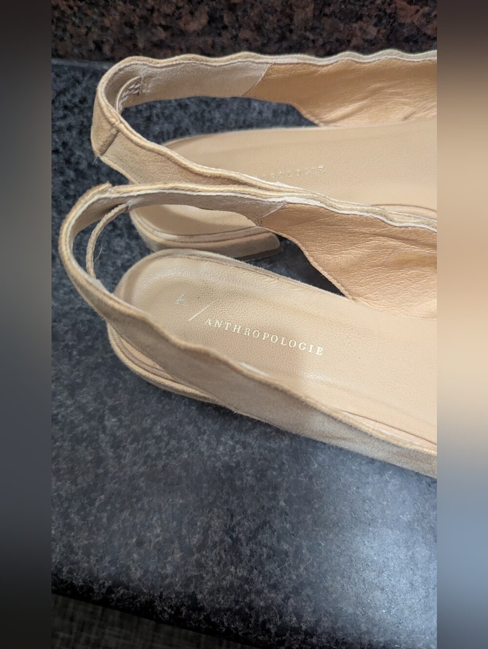 Anthropologie Suede Flats - Picture 10 of 11